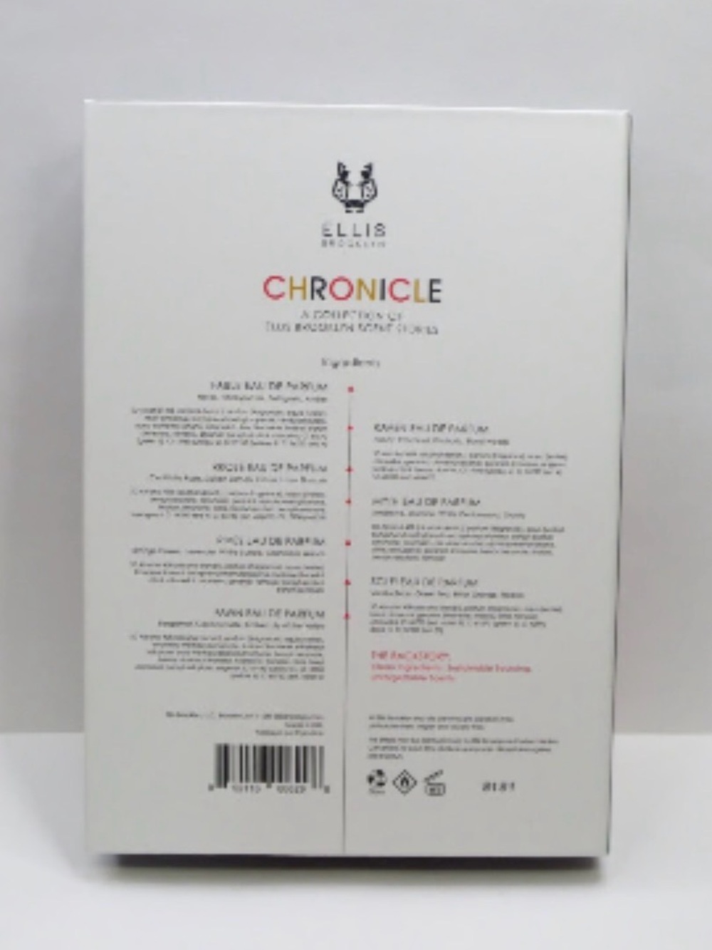 Ellis Brooklyn Chronicle Fragrance Discovery Set - Picture 3 of 3